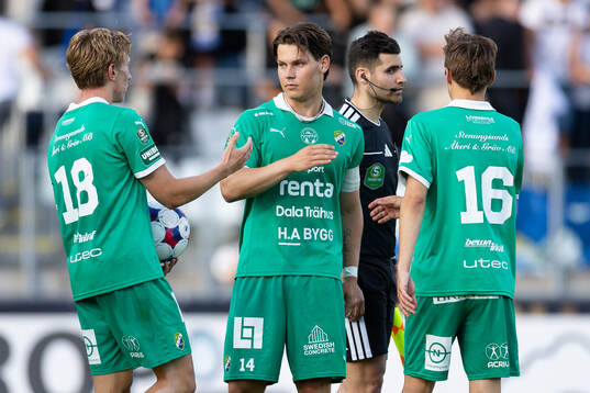 Ljungskiles Hugo Borstam, Daniel Lagerlöf och Emilio