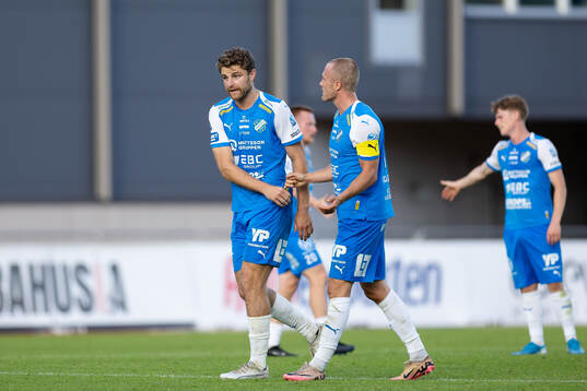 Oddevolds Erik Hedenquist och Gabriel Sandberg