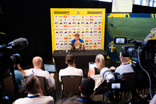 Head coach Graham Potter of the Swedish men's national
