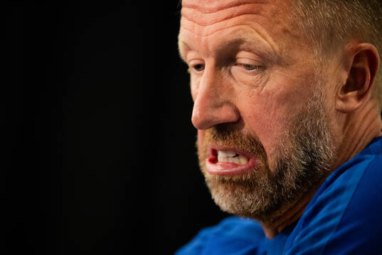 Head coach Graham Potter of the Swedish men's national