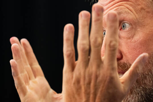 Head coach Graham Potter of the Swedish men's national