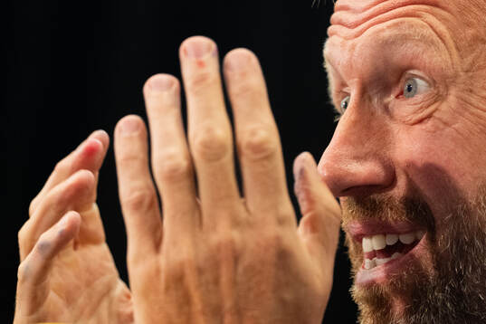 Head coach Graham Potter of the Swedish men's national