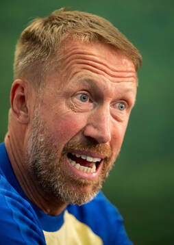 Head coach Graham Potter of the Swedish men's national