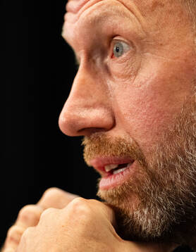 Head coach Graham Potter of the Swedish men's national