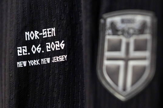 The Norway away kit