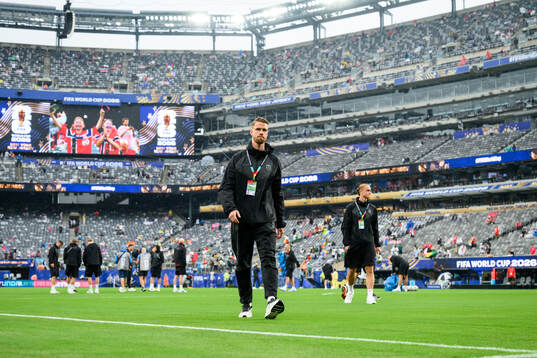 Kristoffer Ajer of Norway