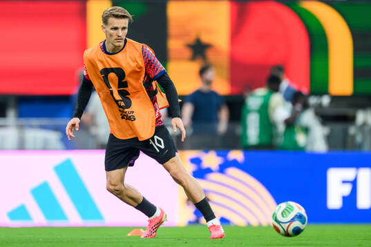 Martin Ødegaard of Norway