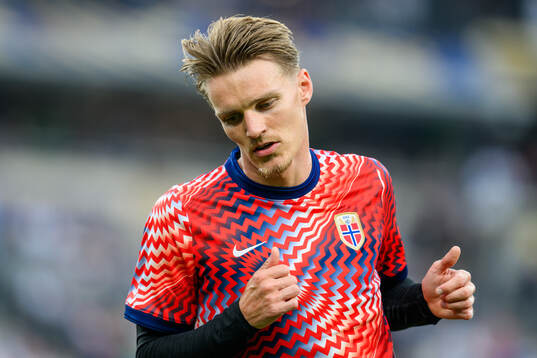 Martin Ødegaard of Norway