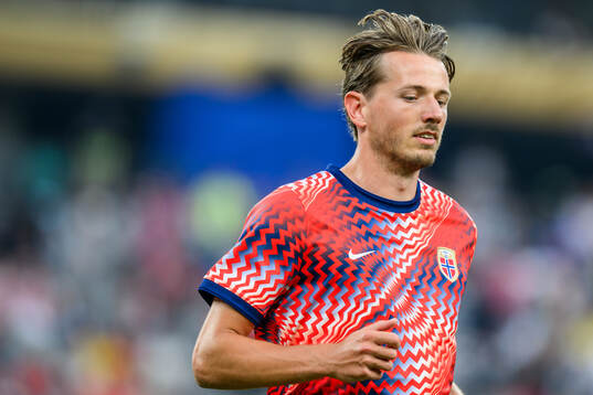 Sander Berge of Norway