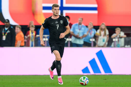 Alexander Sørloth of Norway