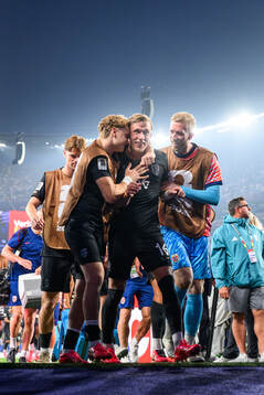 Andreas Schjelderup, Marcus Holmgren Pedersen and