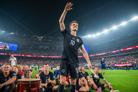 Martin Ødegaard of Norway