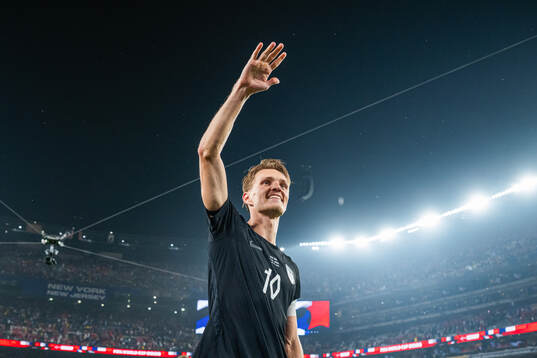 Martin Ødegaard of Norway