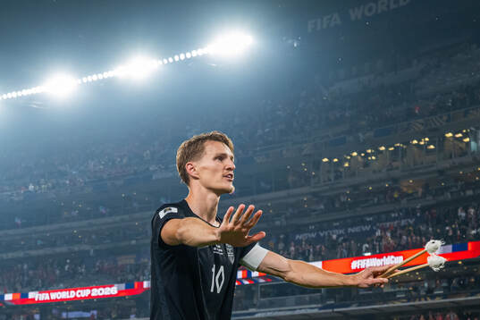 Martin Ødegaard of Norway