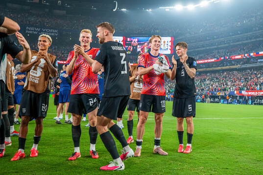 Antonio Nusa, Sondre Langås, Kristoffer Ajer, Kristian