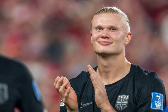 Erling Braut Haaland of Norway