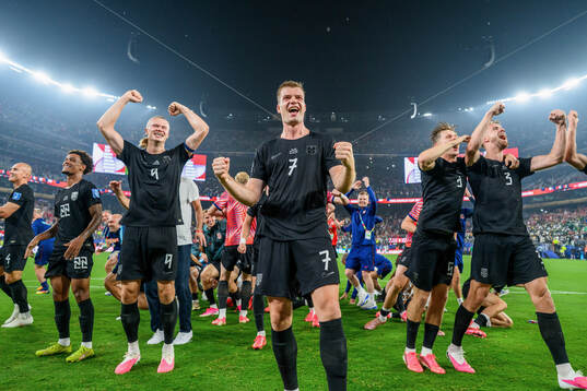 Erling Braut Haaland, Alexander Sørloth, Kristoffer Ajer