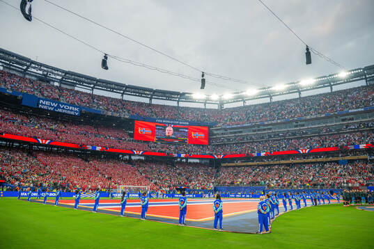General view of MetLife Stadium