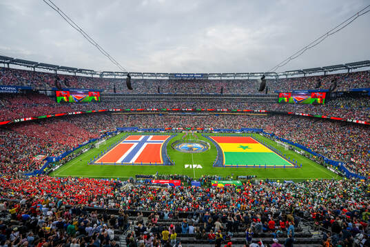 General view of MetLife Stadium