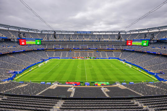General view of MetLife Stadium