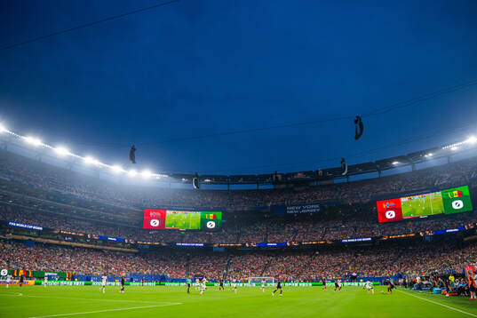 General view of MetLife Stadium