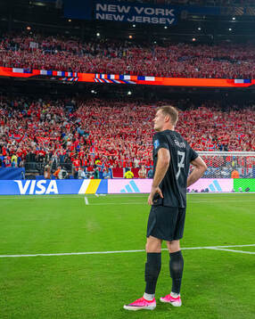 Alexander Sørloth of Norway