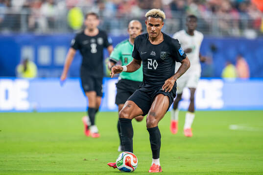 Antonio Nusa of Norway