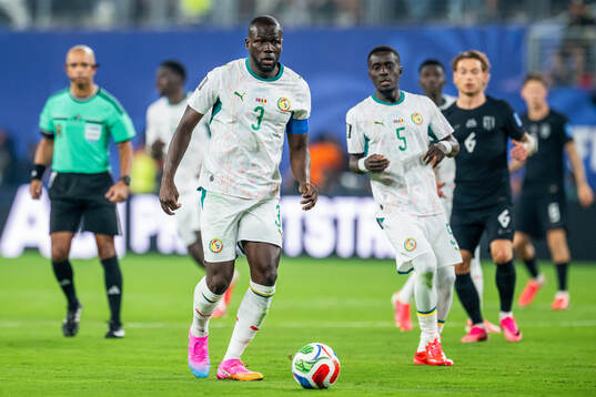 Kalidou Koulibaly of Senegal