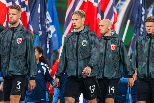 Torbjørn Lysaker Heggem and Fredrik Aursnes of Norway