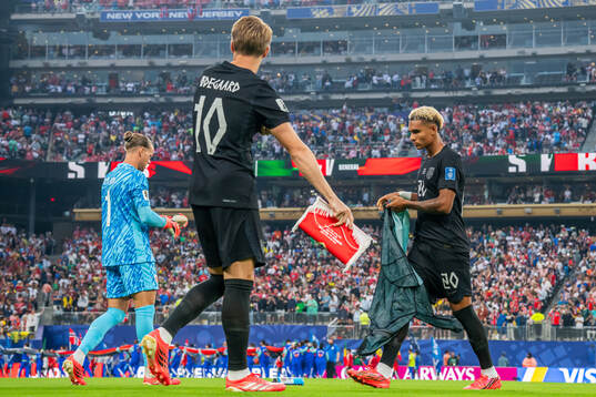 Antonio Nusa of Norway