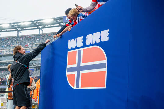 Patrick Berg of Norway