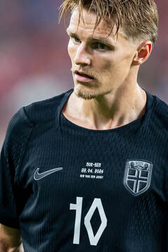 Martin Ødegaard of Norway