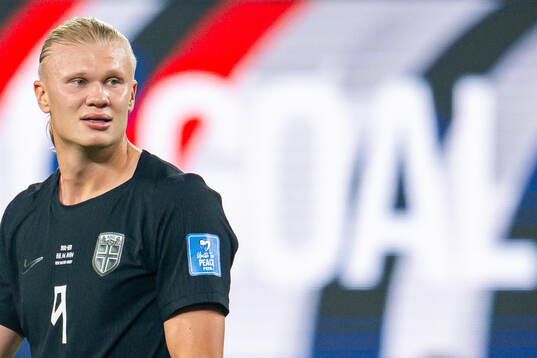 Erling Braut Haaland of Norway