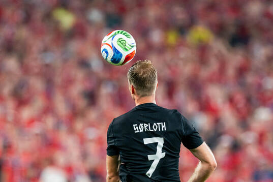 Alexander Sørloth of Norway