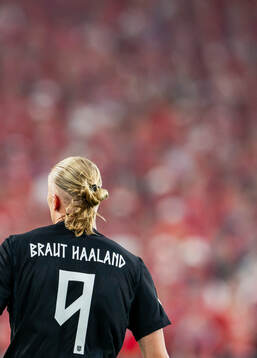 Erling Braut Haaland of Norway