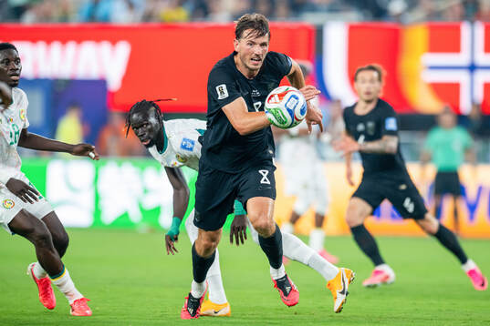 Sander Berge of Norway