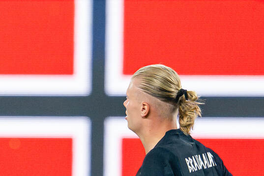 Erling Braut Haaland of Norway