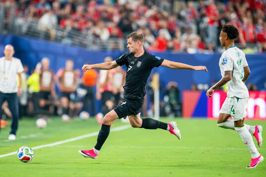 Alexander Sørloth of Norway