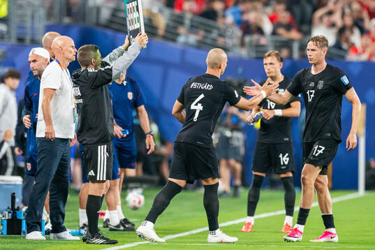 Leo Østigård and Torbjørn Lysaker Heggem of Norway
