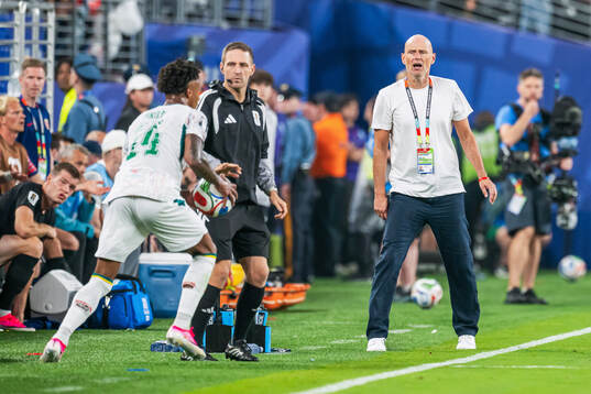 Ståle Solbakken, head coach of Norway