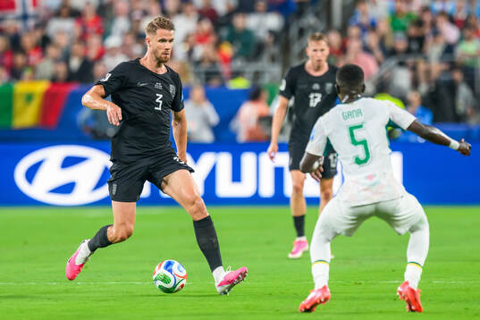 Kristoffer Ajer of Norway