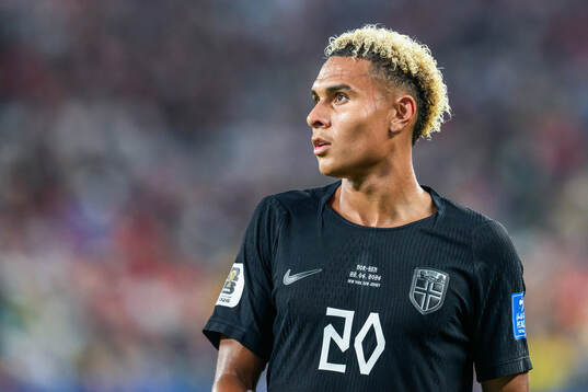 Antonio Nusa of Norway