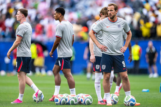 Harry Kane of England