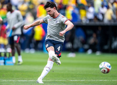 Declan Rice of England