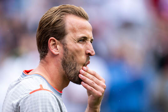 Harry Kane of England