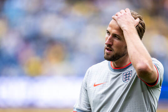 Harry Kane of England