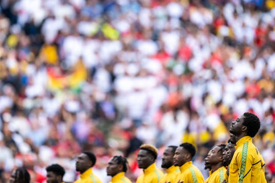 Players of Ghana