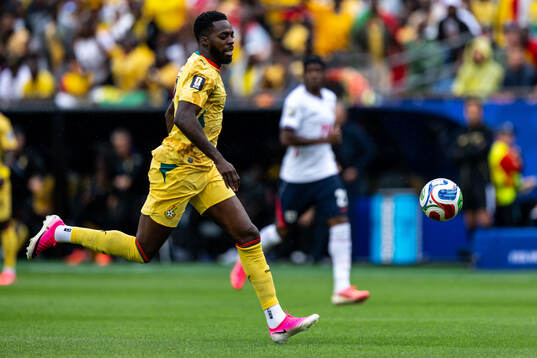 Inaki Williams of Ghana