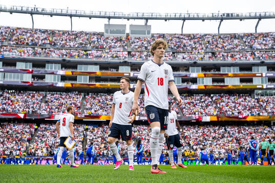 Harry Kane, Elliot Anderson, Anthony Gordon and Noni