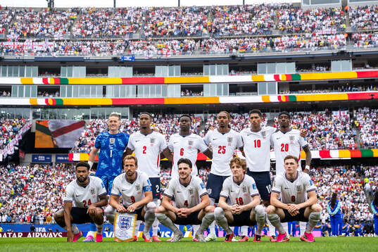 The starting eleven of England goalkeeper Jordan Pickford,